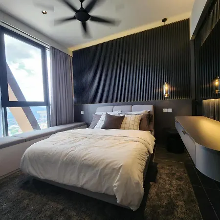 Infini Suites@ Scarletz Suites Klcc Kuala Lumpur Luaran gambar