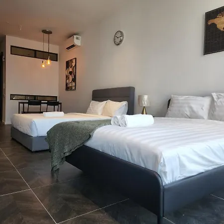 Infini Suites@ Scarletz Suites Klcc Kuala Lumpur Bilik gambar