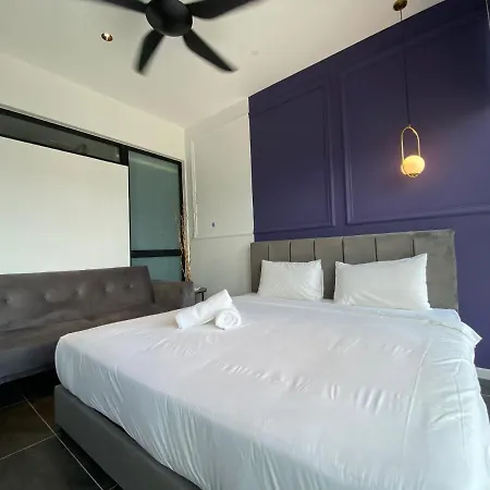 Infini Suites@ Scarletz Suites Klcc Kuala Lumpur Luaran gambar
