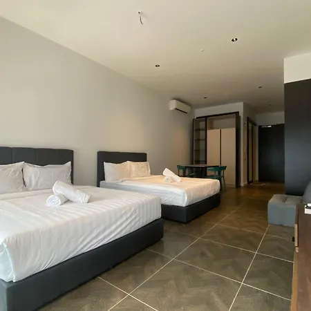 Infini Suites@ Scarletz Suites Klcc Kuala Lumpur Luaran gambar