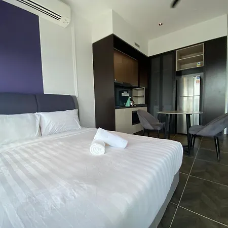 Infini Suites@ Scarletz Suites Klcc Kuala Lumpur Bilik gambar