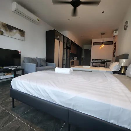 Infini Suites@ Scarletz Suites Klcc Kuala Lumpur Bilik gambar