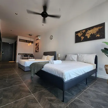 Infini Suites@ Scarletz Suites Klcc Kuala Lumpur Luaran gambar