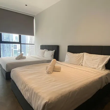 Infini Suites@ Scarletz Suites Klcc Kuala Lumpur Bilik gambar