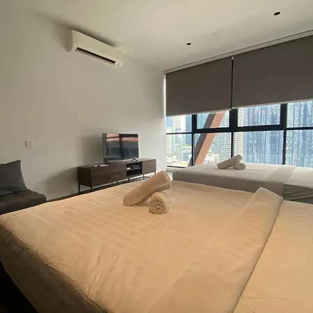 Infini Suites@ Scarletz Suites Klcc Kuala Lumpur Bilik gambar