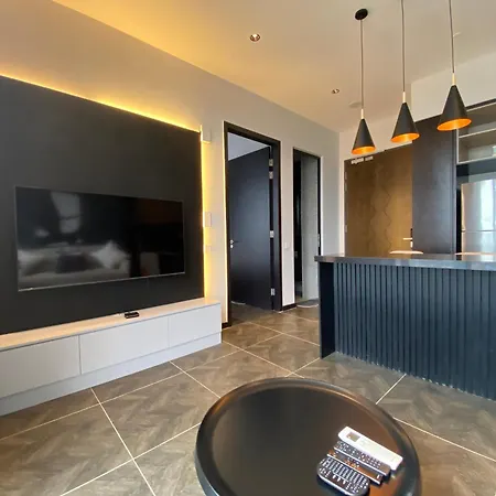 Infini Suites@ Scarletz Suites Klcc Kuala Lumpur Bilik gambar
