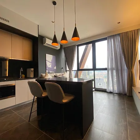 Infini Suites@ Scarletz Suites Klcc Kuala Lumpur Bilik gambar