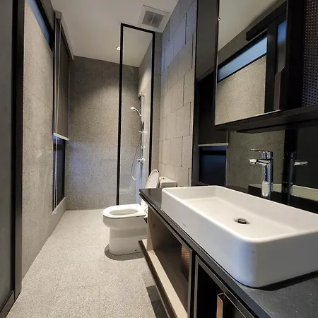 Infini Suites@ Scarletz Suites Klcc Kuala Lumpur Bilik gambar