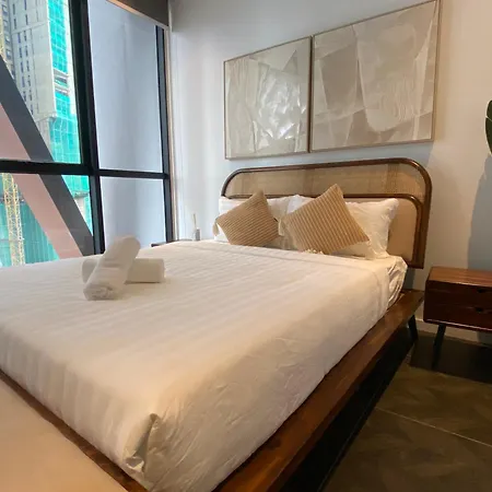 Infini Suites@ Scarletz Suites Klcc Kuala Lumpur Bilik gambar