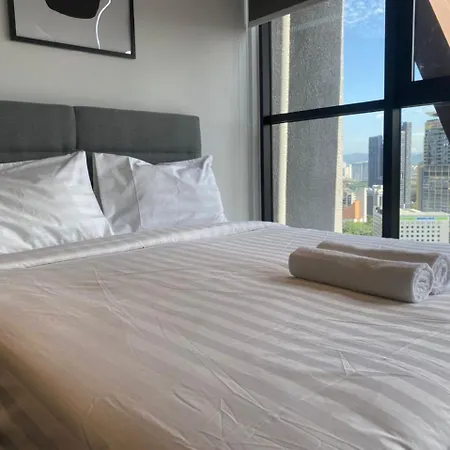 Infini Suites@ Scarletz Suites Klcc Kuala Lumpur Bilik gambar
