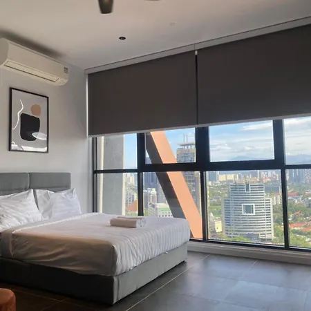 Infini Suites@ Scarletz Suites Klcc Kuala Lumpur Bilik gambar