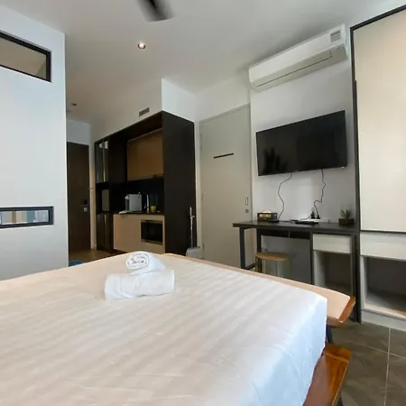 Infini Suites@ Scarletz Suites Klcc Kuala Lumpur Bilik gambar