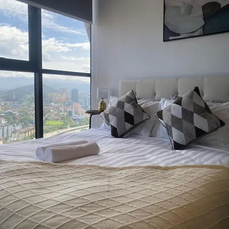 Infini Suites@ Scarletz Suites Klcc Kuala Lumpur Bilik gambar