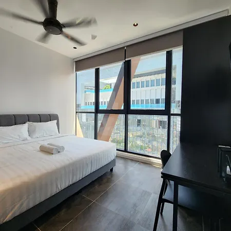 Infini Suites@ Scarletz Suites Klcc Kuala Lumpur Bilik gambar