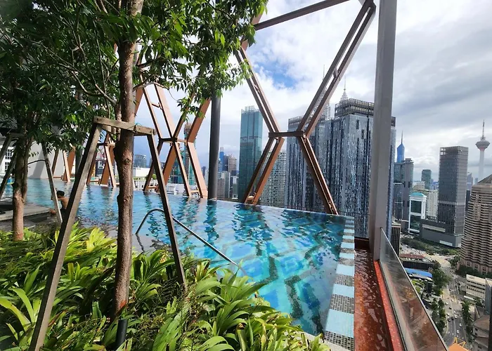 Infini Suites@ Scarletz Suites Klcc