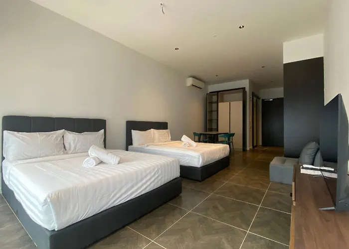 Infini Suites@ Scarletz Suites Klcc