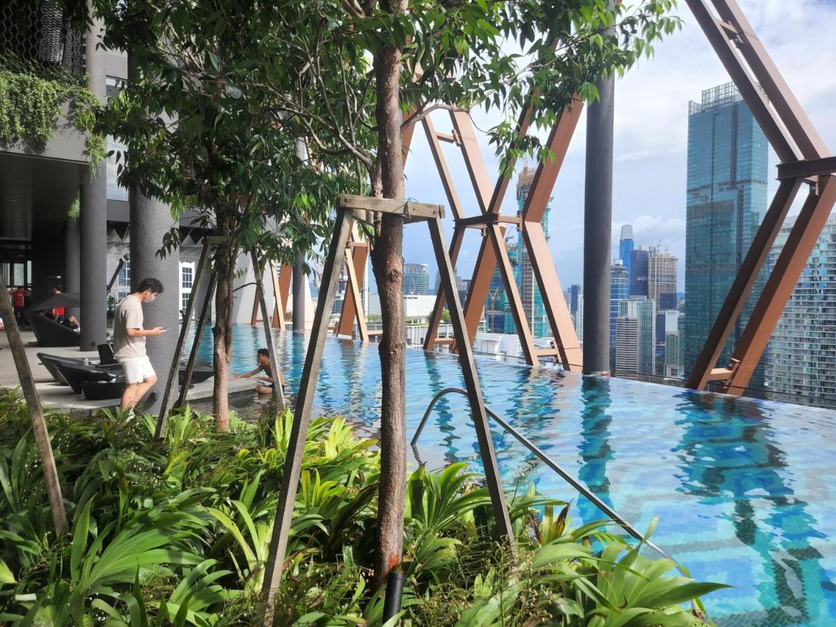 Infini Suites@ Scarletz Klcc Pangsapuri *