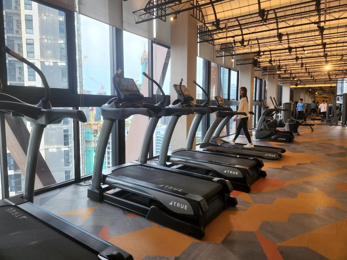 Infini Suites@ Scarletz Klcc Pangsapuri