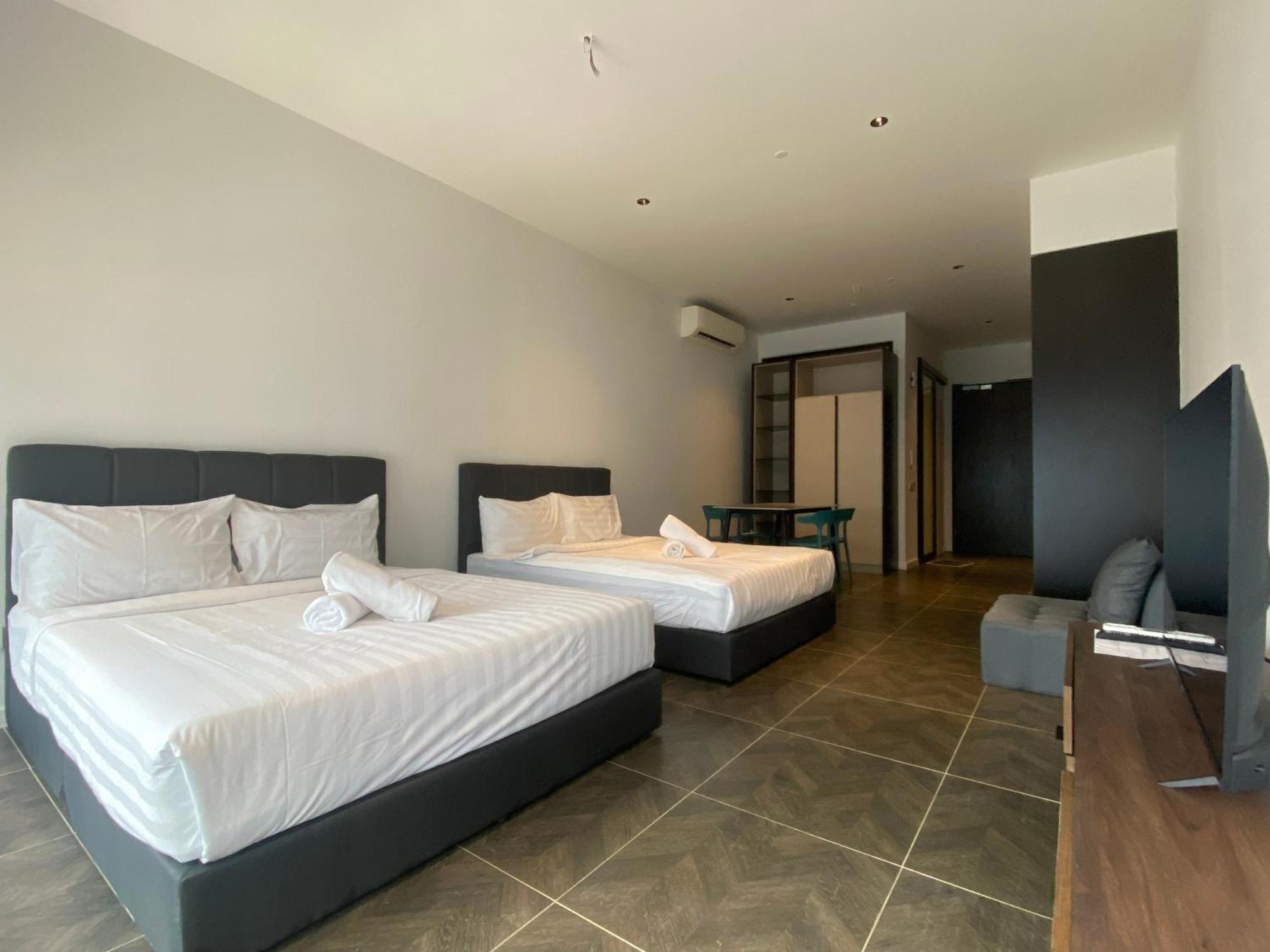 Pangsapuri Infini Suites@ Scarletz Klcc *