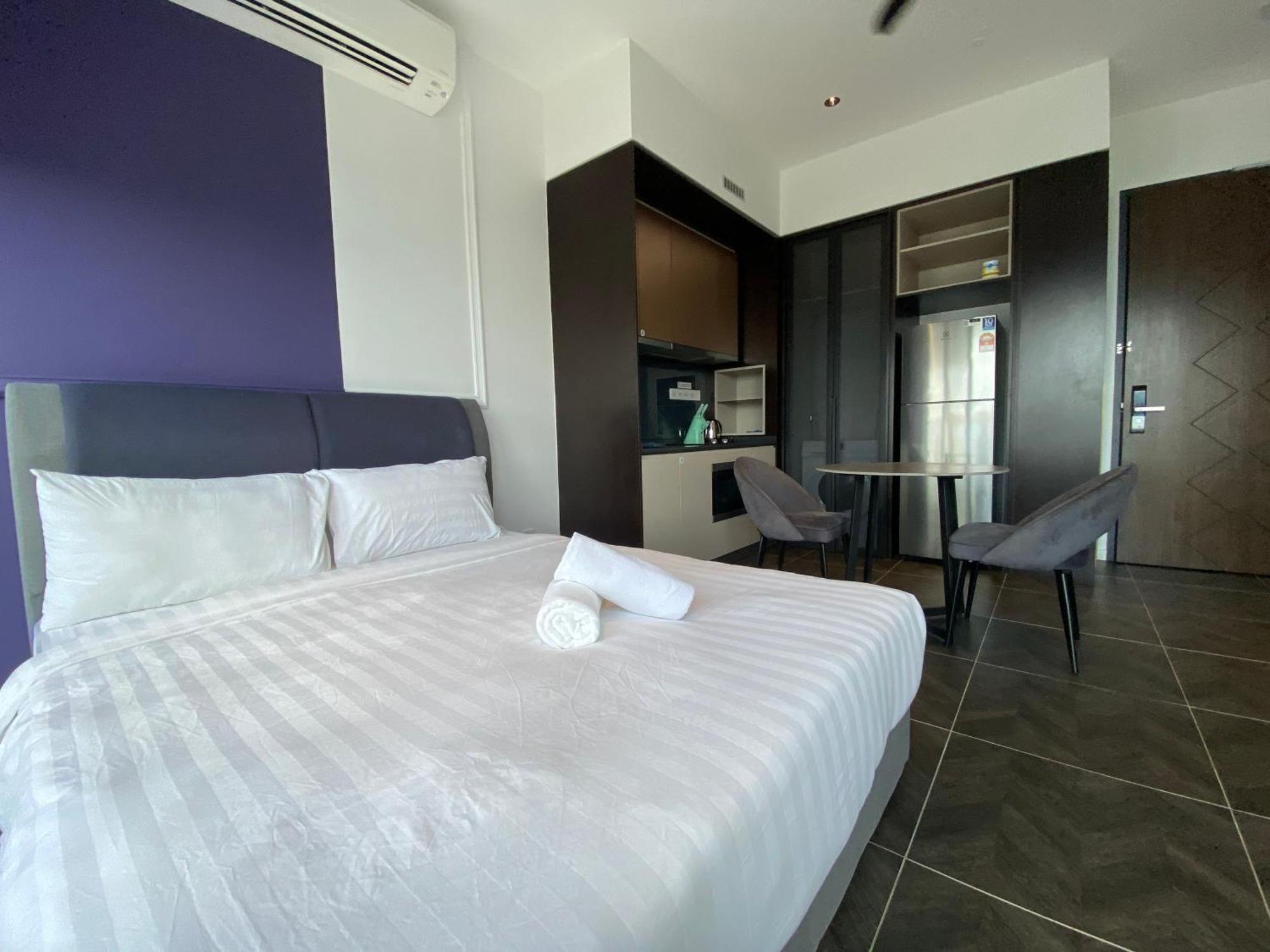 Infini Suites@ Scarletz Klcc Pangsapuri *