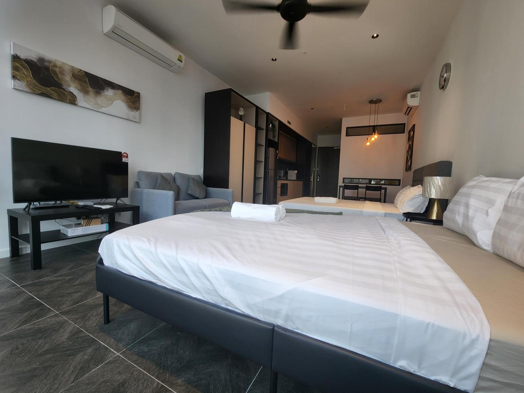 Infini Suites@ Scarletz Klcc Kuala Lumpur