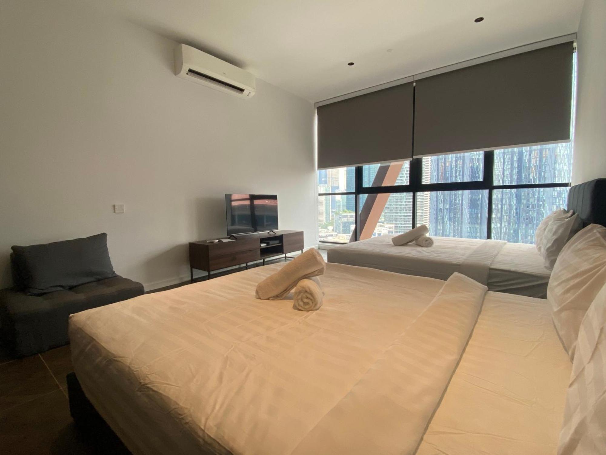 Infini Suites@ Scarletz Klcc * Kuala Lumpur