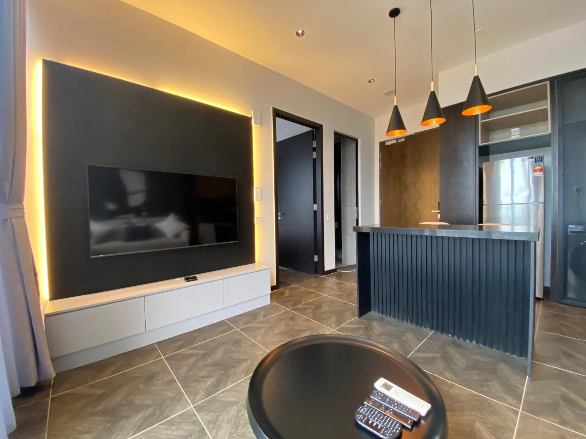Infini Suites@ Scarletz Klcc Pangsapuri Kuala Lumpur