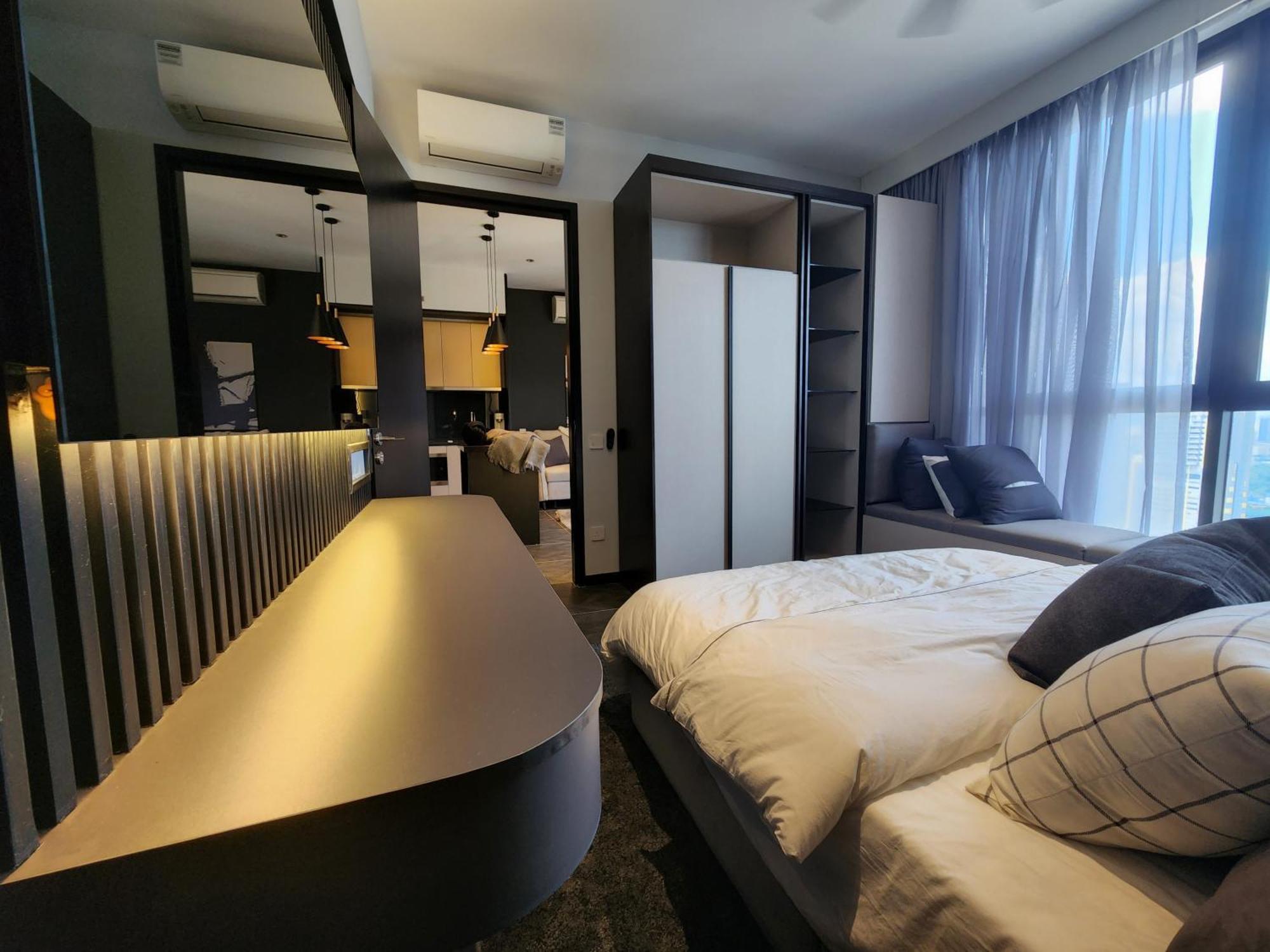 Infini Suites@ Scarletz Klcc Pangsapuri