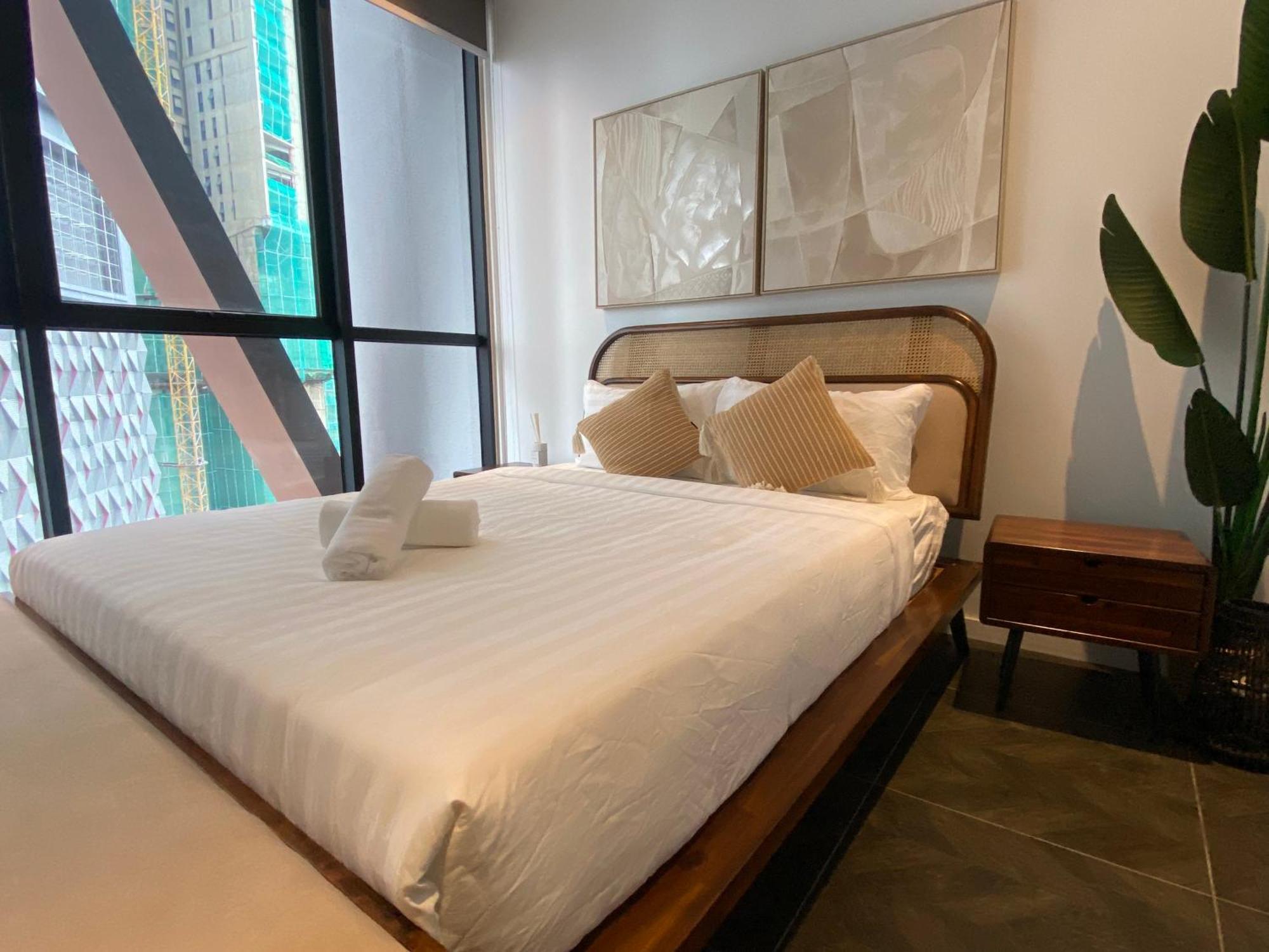 Infini Suites@ Scarletz Klcc Pangsapuri Kuala Lumpur