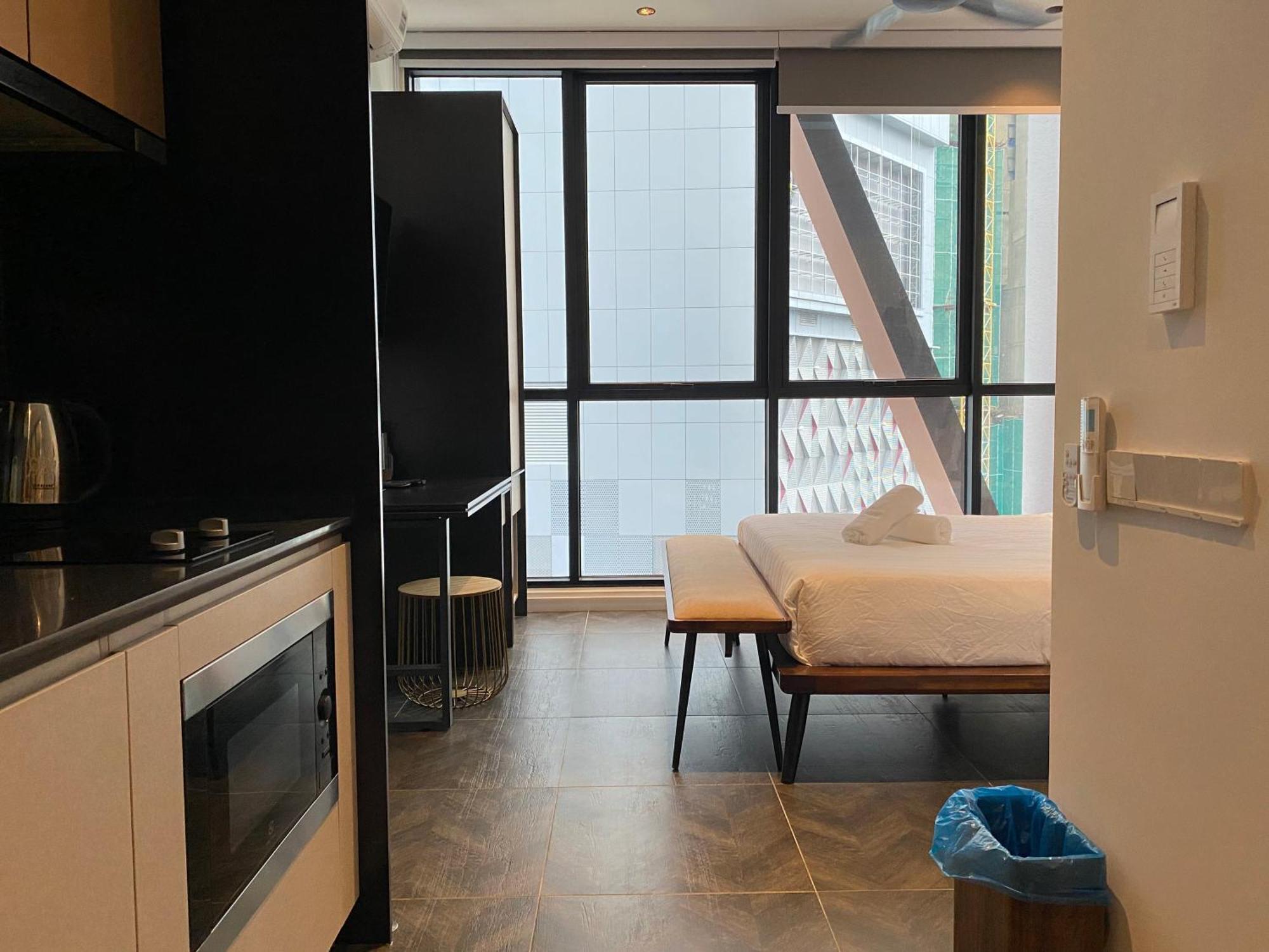 Infini Suites@ Scarletz Klcc Pangsapuri Kuala Lumpur