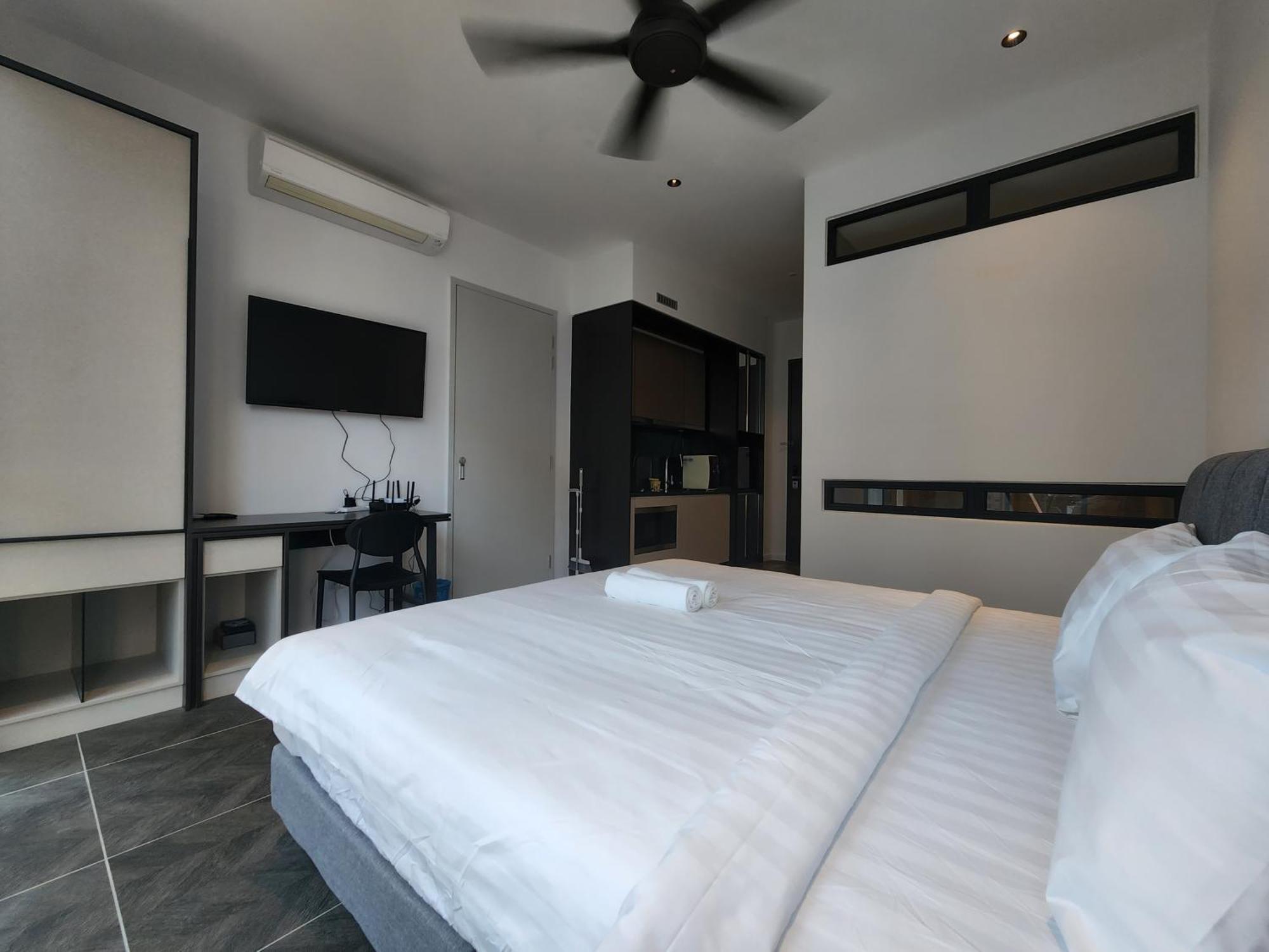 Infini Suites@ Scarletz Klcc Pangsapuri