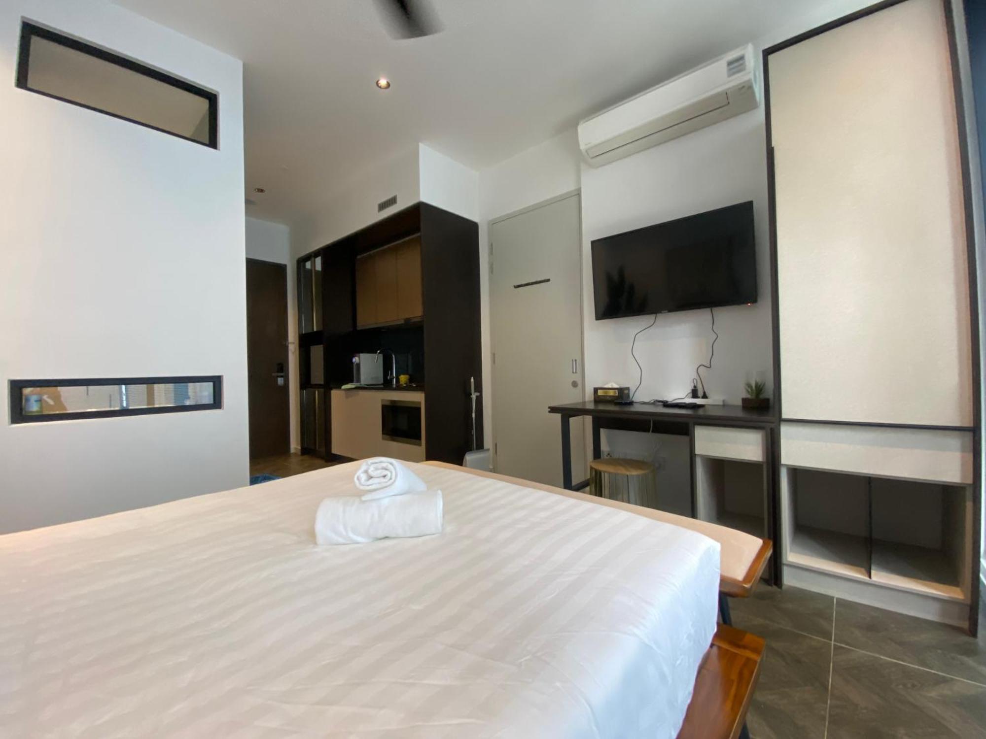 Infini Suites@ Scarletz Klcc Pangsapuri *