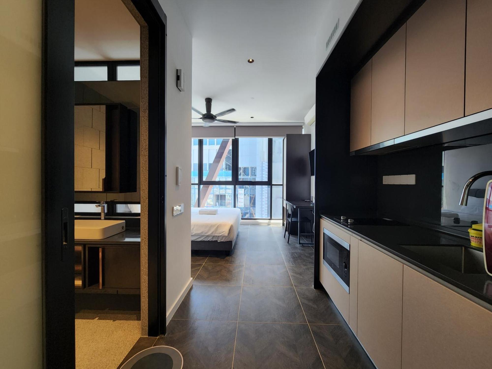 Infini Suites@ Scarletz Klcc Pangsapuri *